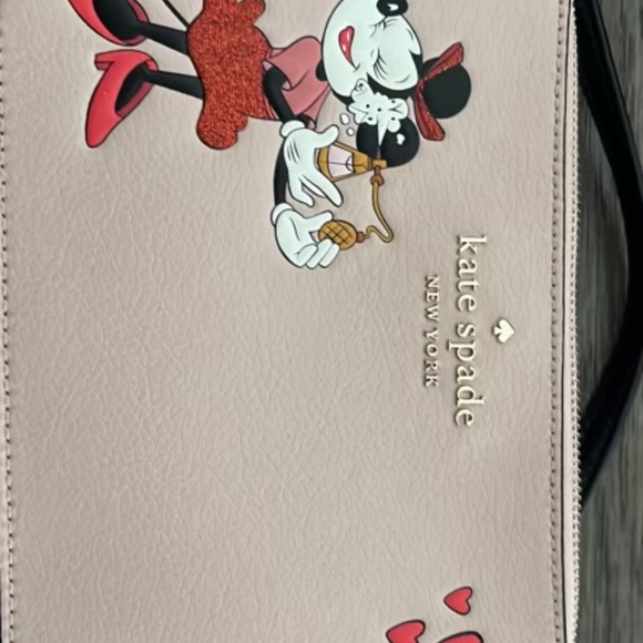 Kate spade Minnie mouse  purse and card wallet - Picture 2 of 2